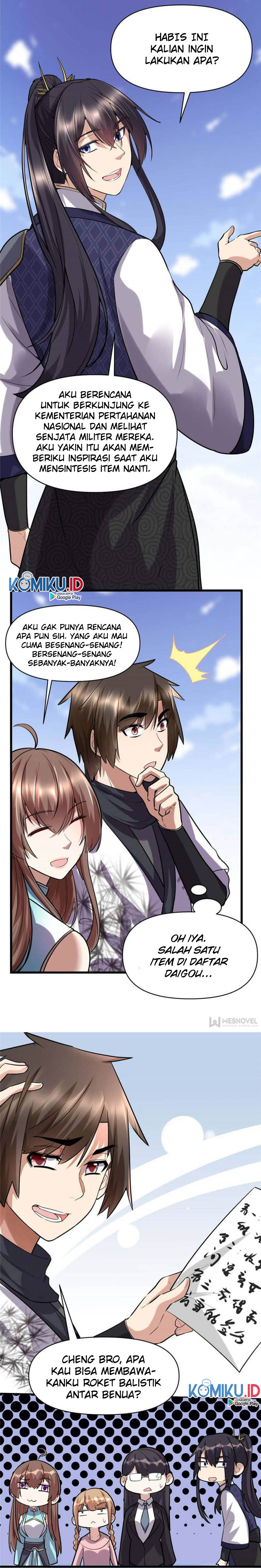I Might Be A Fake Cultivator Chapter 47 Gambar 3